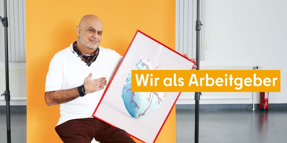 Wir als Arbeitgeber