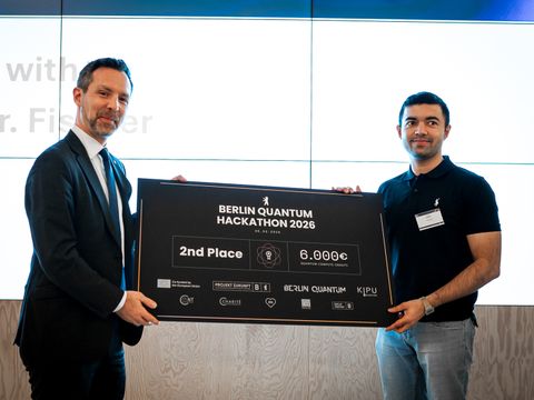 2. Platz: Pranav Kulkarni und sein Team „The Depth Compressors“