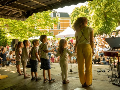Sommerfest der LEO BORCHARD MUSIKSCHULE