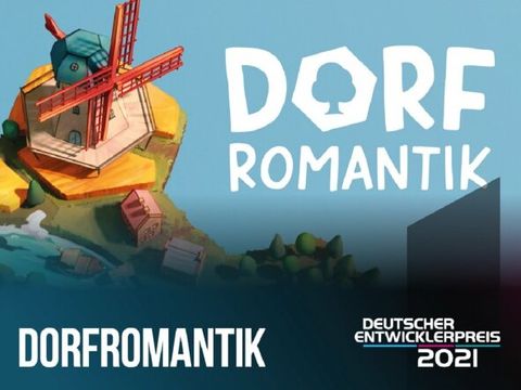 Deutscher Entwicklerpreis 2021 winner: Dorfromantik