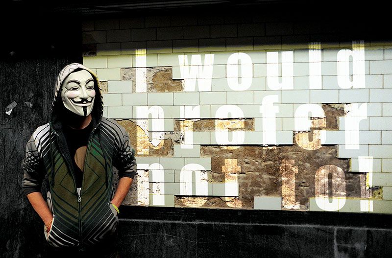 Bartleby, Eine Geschichte von der Wall Street