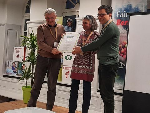 Verleihung Titel Fairtrade-Town