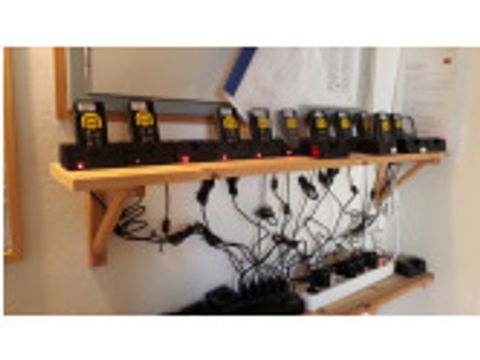 Sicherheit geht vor – der persönliche Alarmknopf (Bild: Maren H.)