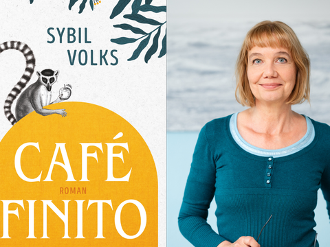 Buchcover von Café Finito / Autorin Sybil Volks