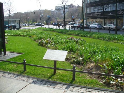 Ecke Olivaer Platz, 1.4.2008, Foto: KHMM