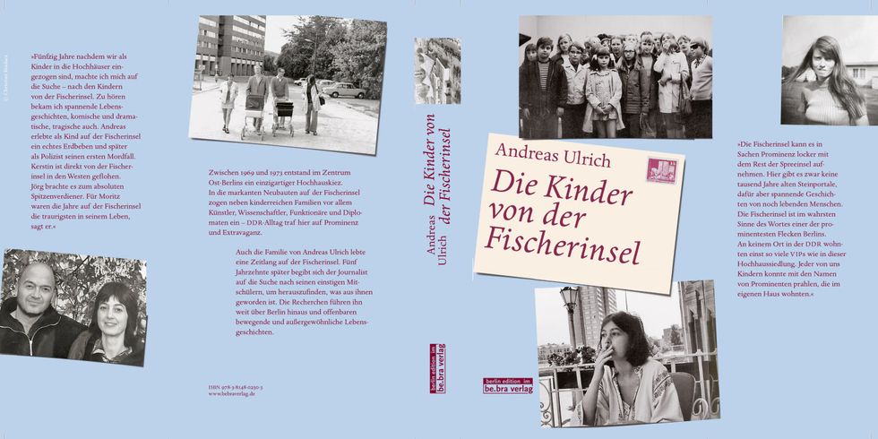Cover Die Kinder von der Fischerinsel