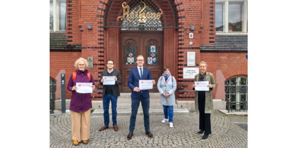 Benita Banditt, Prof. Kurt Winter, Julian Taraz, Kevin Hönicke, Sabine Holfeld, Anke Gerth