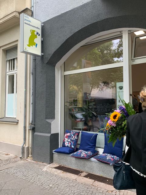 Willkommen im neuen Büro! (Bild: BA Reinickendorf)