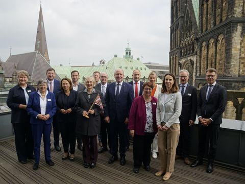 Präsidentenkonferenz in Bremen 2026
