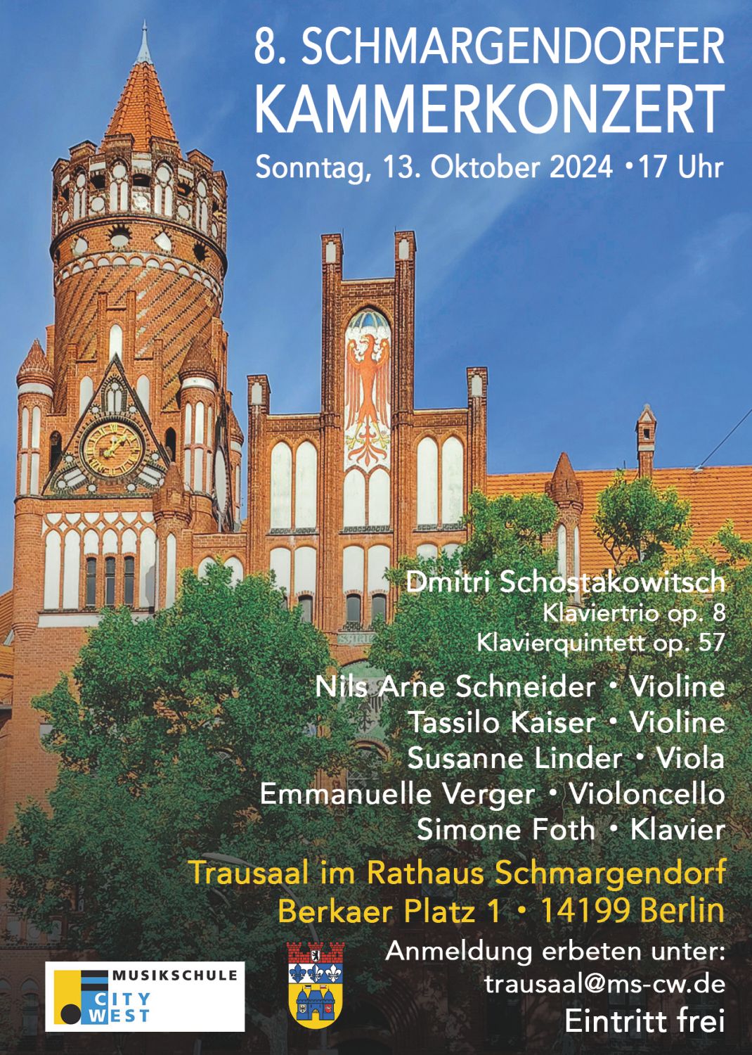 Schmargendorfer Kammerkonzert 8