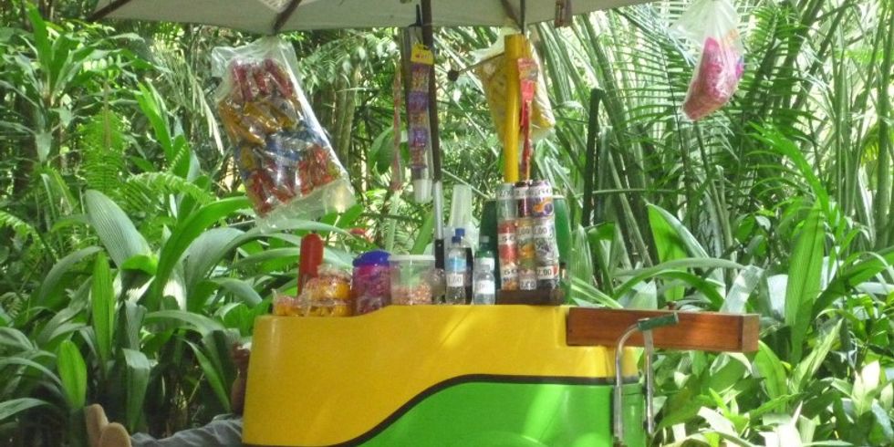 Getränkestand in Belem Brasilien