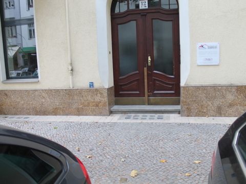 Hauseingang Wielandstr. 12