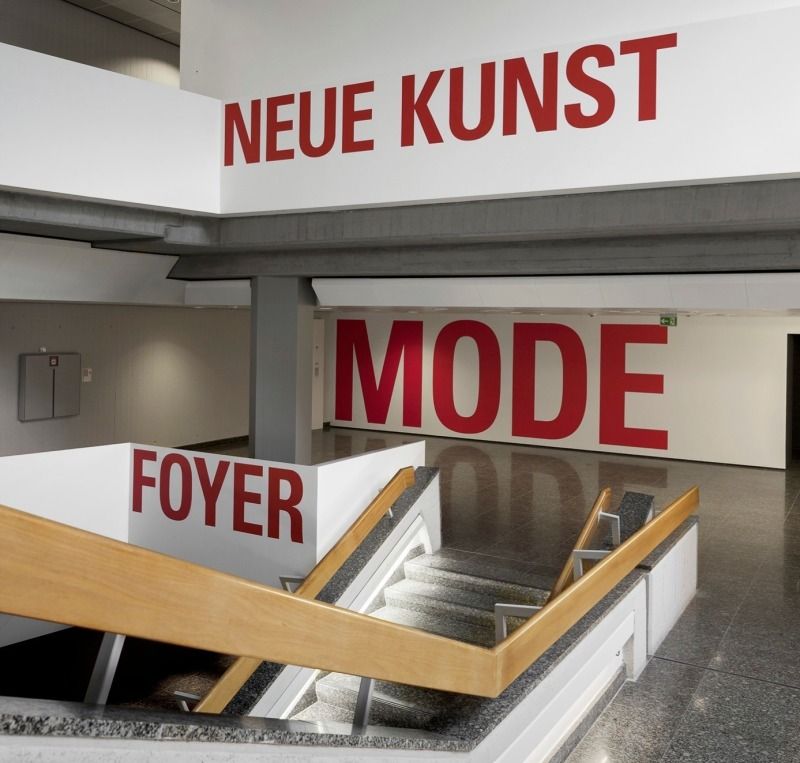 Ein Blick in das Foyer des Kunstgewerbemuseums (Bild: Staatliche Museen zu Berlin, Kunstgewerbemuseum)