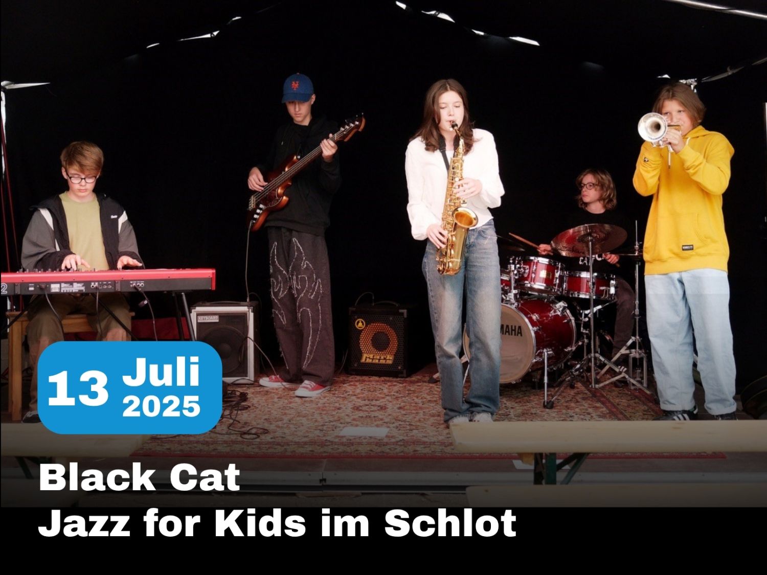 Black Cat Jazz for Kids