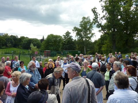 Friedenthalpark, 11.8.2012, Foto: KHMM