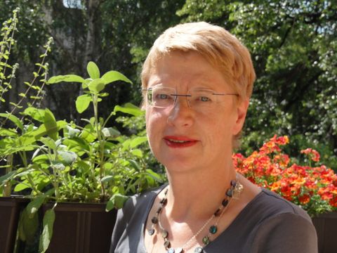 Umweltstadträtin Elfi Jantzen