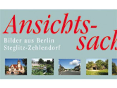 Ansichtssachen-Cover - Detail