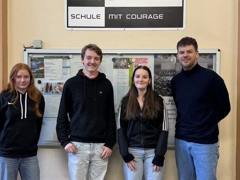 Die Courage-AG ist ein besonders Angebot für die Schüler*innen am Andreas-Gymnasium