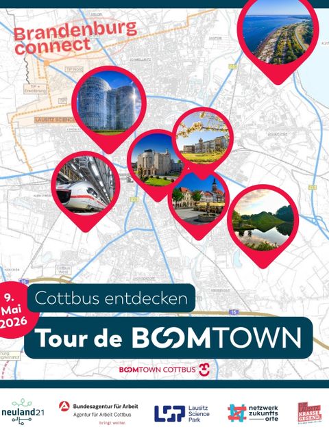 Tour de Boomtown - 1