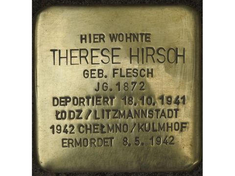 Uhlandstraße 184 Therese Hirsch