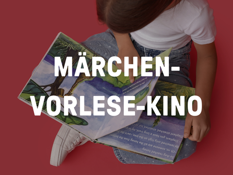 Symbolbild für das Märchenvorlesekino
