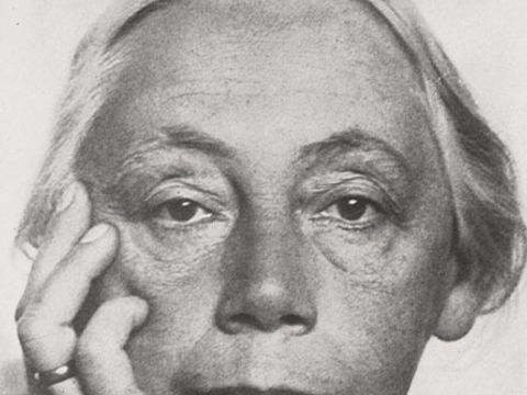 Käthe Kollwitz, 1920, Foto: Hugo Erfurth