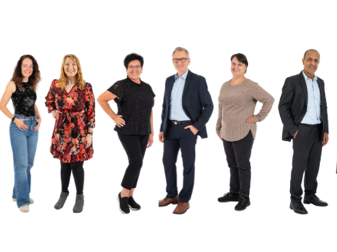 Gruppenfoto der Mitarbeitenden der VHS SZ