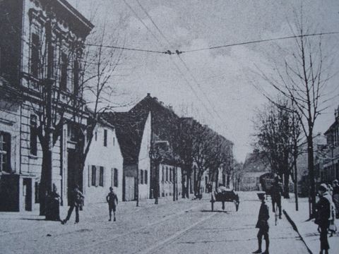 Straßenzug im Böhmischen Dorf