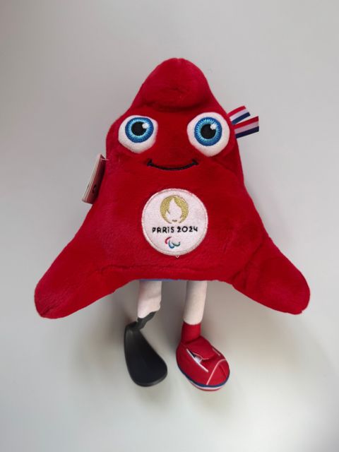 Maskottchen der Paralympischen Spiele 2024