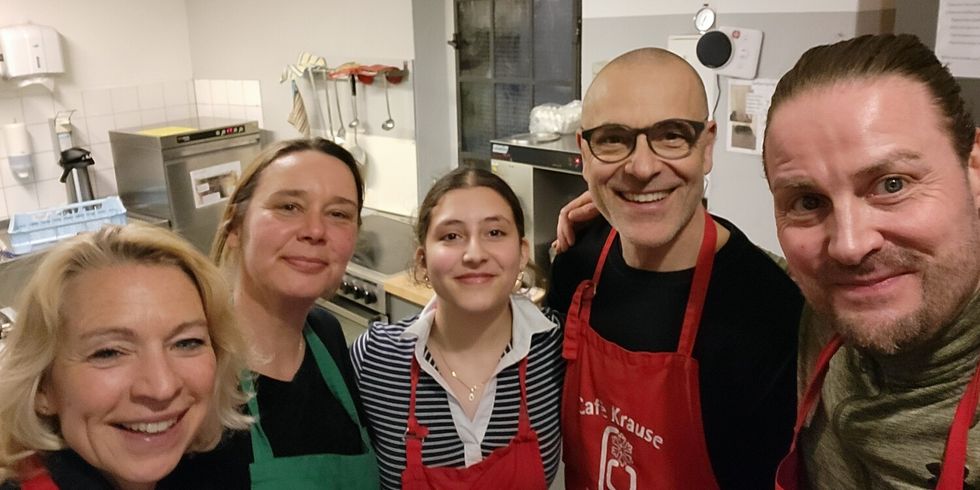 Das „Café Krause“ in der St.-Thomas-Kirche am Mariannenplatz ist ein herausragendes Beispiel für gelebte Solidarität im Kiez
