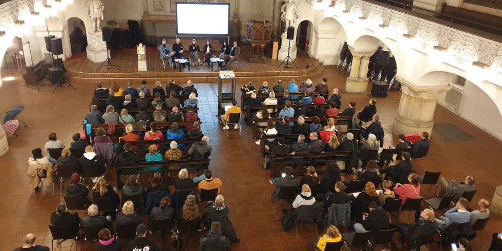 Infoveranstaltung Warschauer Platz