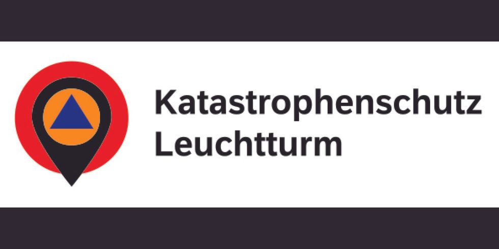Bundesweites Logo der Katastrophenschutz-Leuchttürme