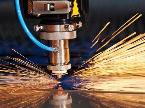 Laser-Schweißgerät