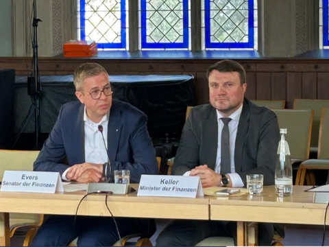 Parlamentarische Sitzung Berlin-Brandenburg