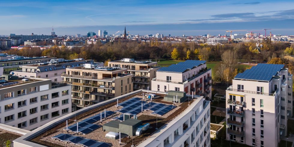 Dachansicht Möckernkiez