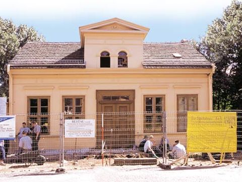 "Alte Bäckerei" Pankow, Wollankstr. 130 in Berlin-Pankow (Bild: Deutsche Stiftung Denkmalschutz, Preiss)