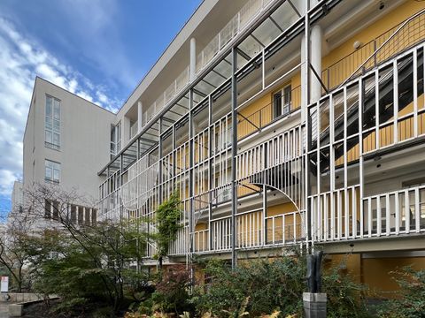 Hofansicht IBZ Wiesbadener Straße (Bild: Landesdenkmalamt Berlin, Thorsten Dame)