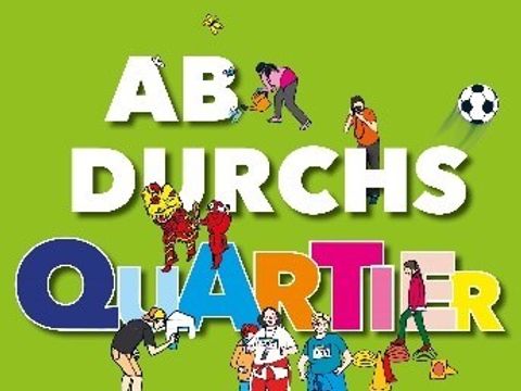 'Ab durchs Quartier' des Quartiersmanagement Mehrower Allee