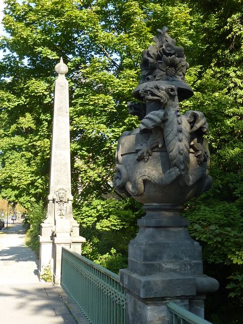 Bismarckbrücke, 22.09.2010 (Bild: Bezirksamt)