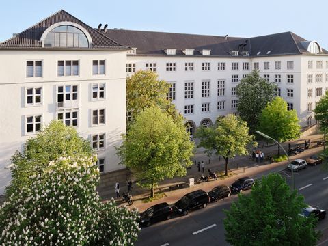 Haus B am Campus Schöneberg der Hochschule für Wirtschaft und Recht
