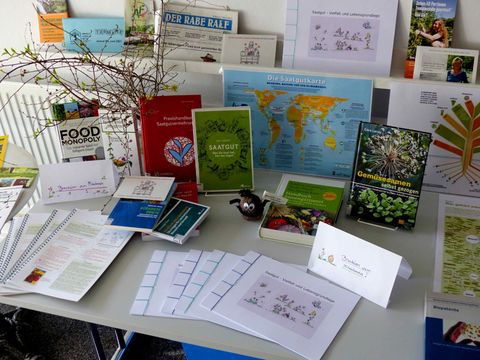 Saatgut Lebensgrundlage