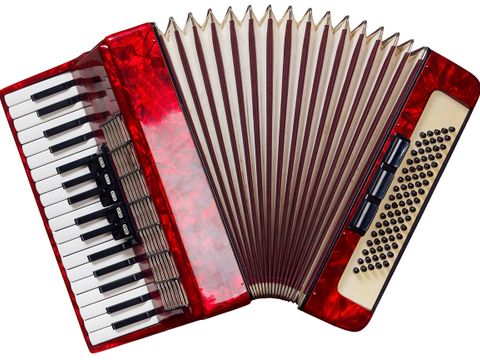 Rotes Akkordeon idJ 2026
