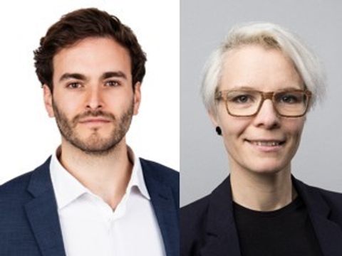 Portraitfoto von Nikolas und Mandy