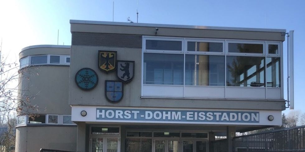 Eingang Horst-Dohm-Eisstadion