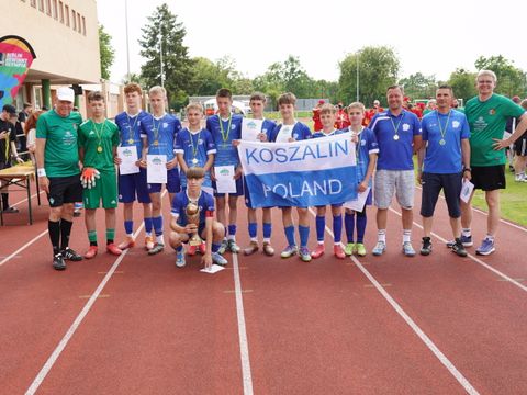 Team der Sieger aus Koszalin