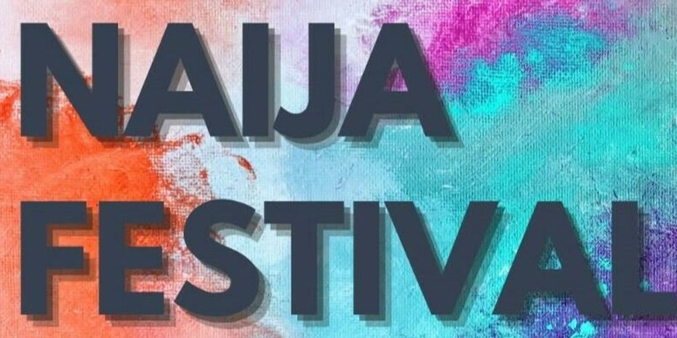 Ausschnitt aus dem Flyer des Naija-Festivals.
