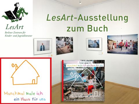 „Manchmal male ich ein Haus für uns"