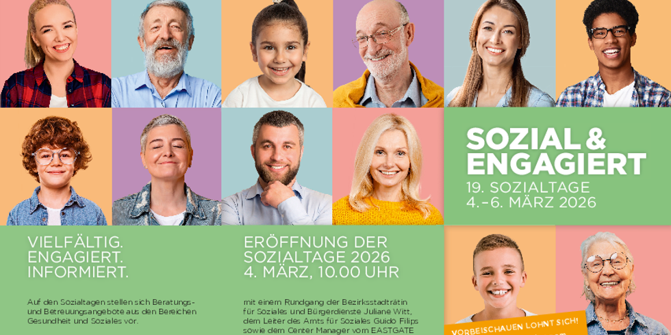 Flyer Sozialtage 2026