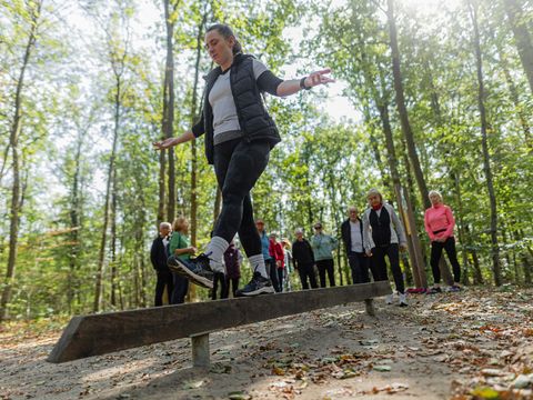 Gesundheitspfad Fit im Forst (FiF)