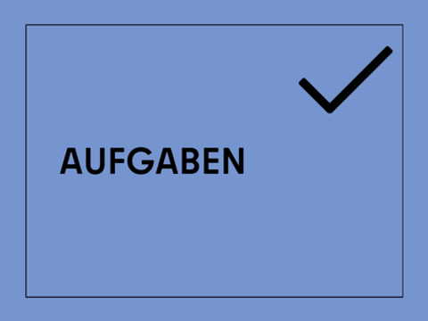 Kacheln Gleichstellungsbeauftragte - Aufgaben